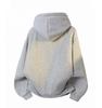 Winter Plus Size Men's Goose Down Hooded Jacket - Casual, Loose, Versatile