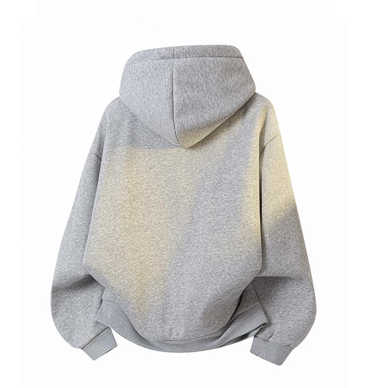 Winter Plus Size Men's Goose Down Hooded Jacket - Casual, Loose, Versatile