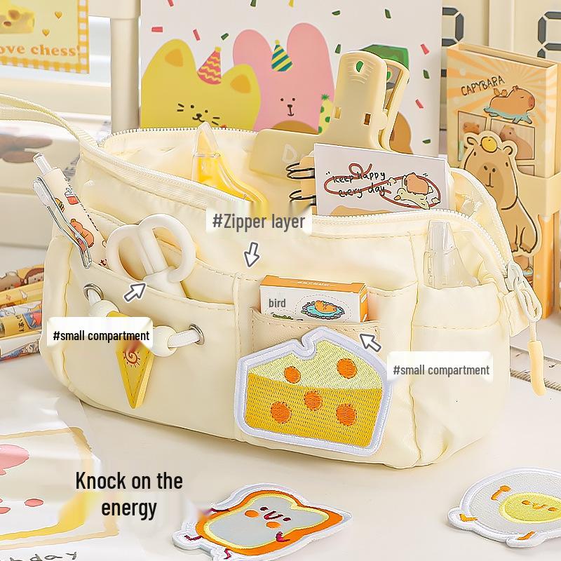 Xiaohongshu Magic Kitchen Large Capacity Multilayer Pencil Case