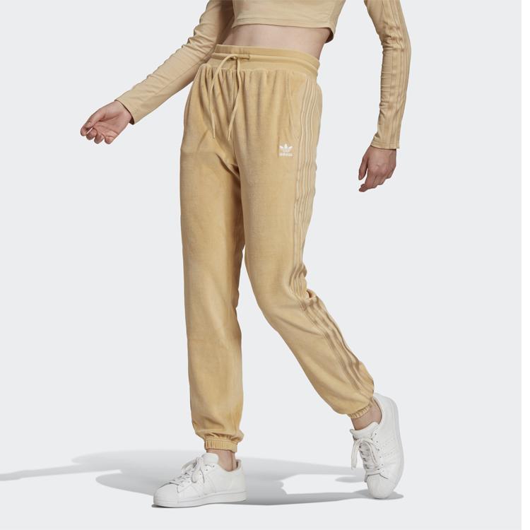 Adidas Originals Knitted Sweatpants Women's Beige H18821