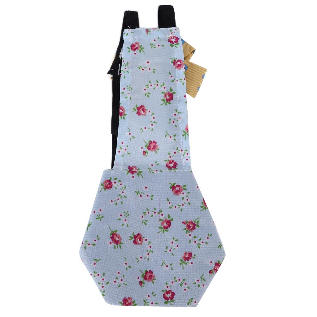 Pet Chicken Duck Diapers Waterproof Breathable Goose Clothes Diaper with Bow for Poultry