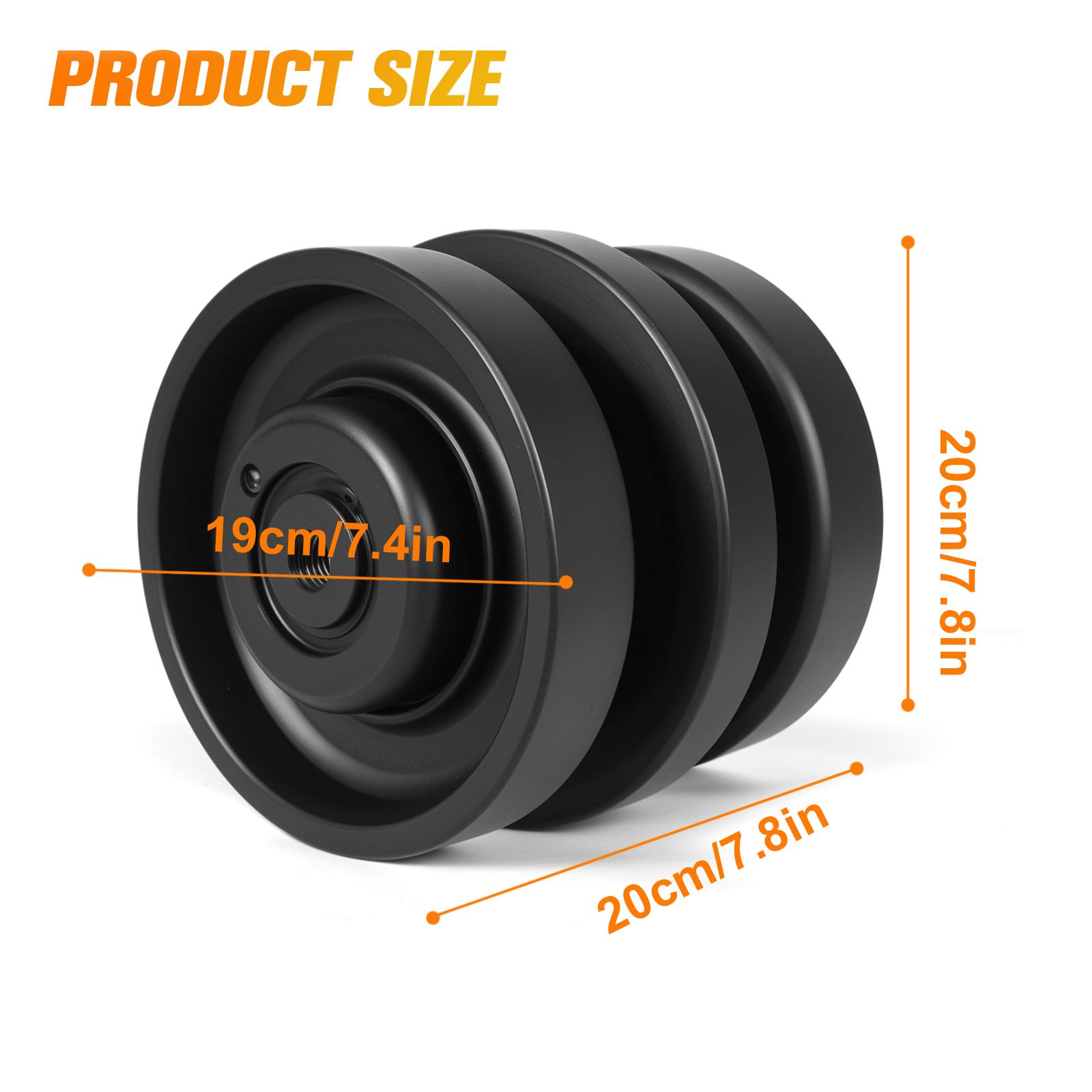 

Construction Machinery Parts Roller Replacement Excavator Track Roller Fits for Bobcat 864 T180 T190 T200 T250 T300 T320 чорний