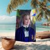 1Pc Colorful Fantasy Duo Beach Towel Microfiber Beach Towel Thin Absorbent For Beach Swimming Yoga Bath Sports 0917160