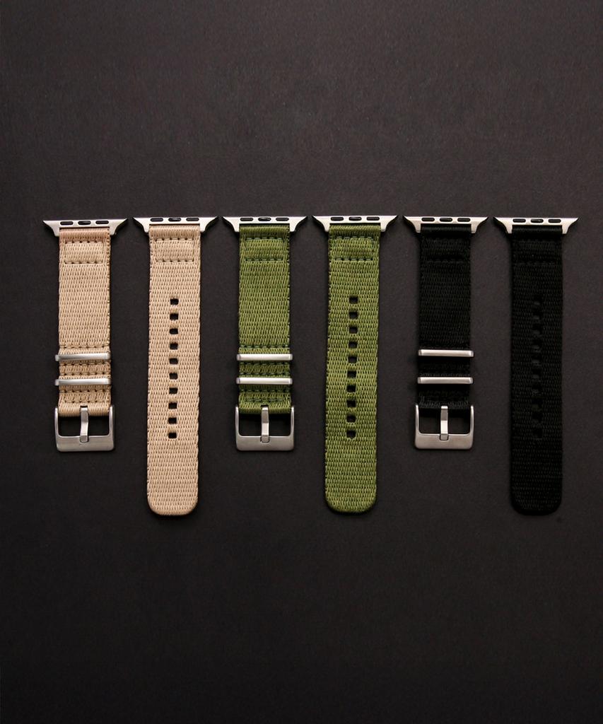 Loideu [Apple Watch 42-44Mm Compatible] Nato Band Strap Ll1D21T00I