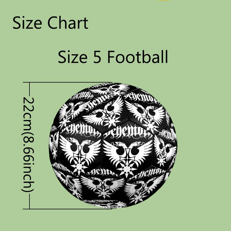 1pc Standard Football Size 5, Soccer Balls, FIFA World Cup Theme Soccer Ball, Machine Stitched, Ball for Training & Outdoor Match
