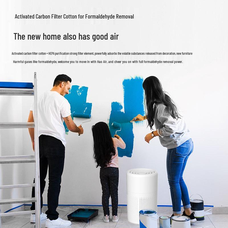 USB Air Purifier: Smoke & Odor Eliminator for Home