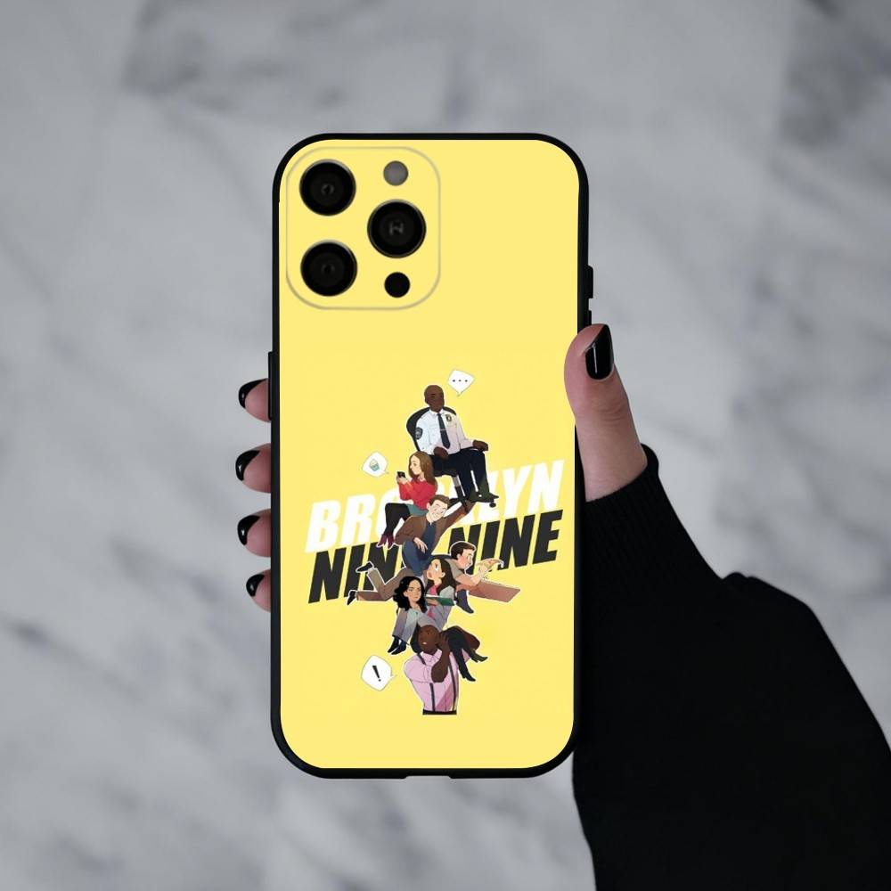 B-Brooklyn N-Nine 99 Phone Case Silicone Soft For IPhone 17pro 16 15 14 13 12 11 X XR Plus Pro Max Plus