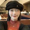 Autumn And Winter Versatile Korean Version Flanged Black Beret Female Face Small Bud Painter Hat Big Head Circumference Literary Hat