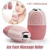 Beauty Skin Care Tools Facial Massager Silicone Ice Cube Trays Ice Roller for Face  Eyes and Neck