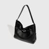 Fashion and Leisure Commuter Handheld Women's Bags, Niche One-shoulder Armpit Bags, High-end Large-capacity Messenger Bucket Bags.