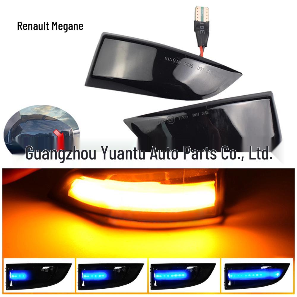 Renault Megane MK3, Laguna III X91 Reversing Mirror Sequential Turn Signals (1 Pair)