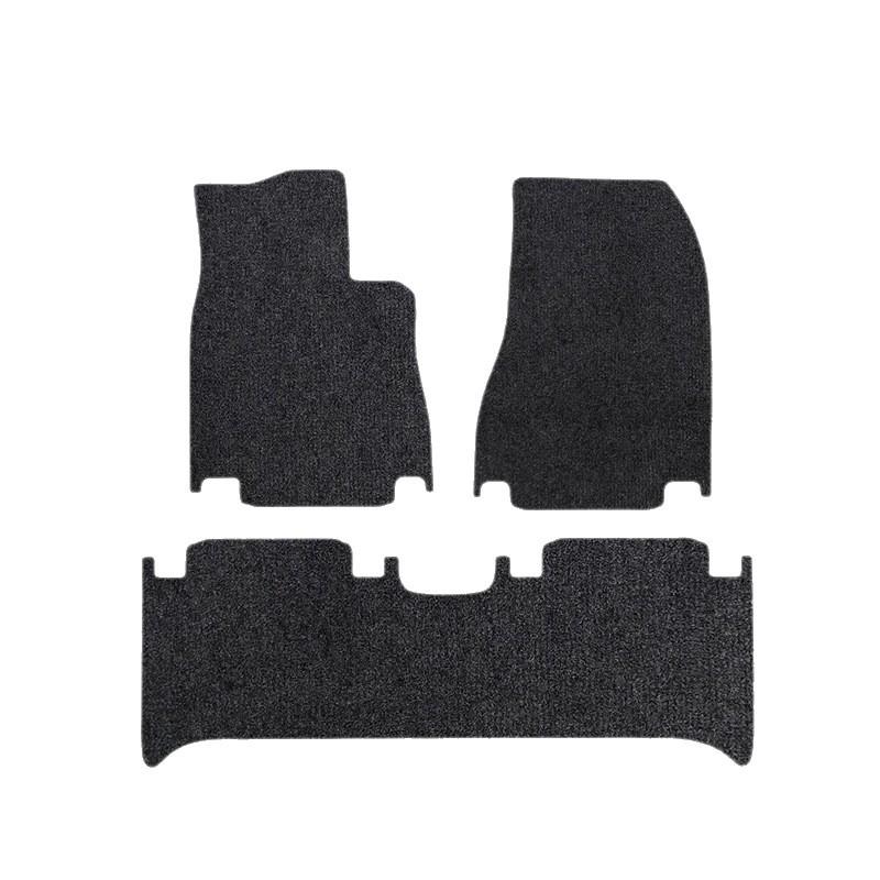Nylon Floor Mats for Nio EC6 (2020-2022) - Full Coverage & Detachable, Includes Trunk Mat