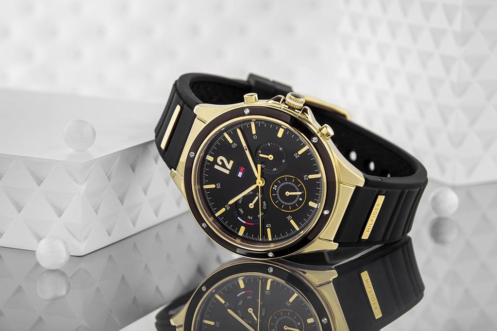 Dameklokke Tommy Hilfiger Eve 1782282 + ESKE