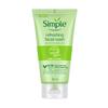 Gel Nettoyant Visage Rafraîchissant Simple Doux pour la Peau 150ml 5oz