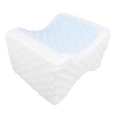 Knee Pillow Memory Foam Leg Pillow Comfortable Between Legs Pillow for Side Sleeping