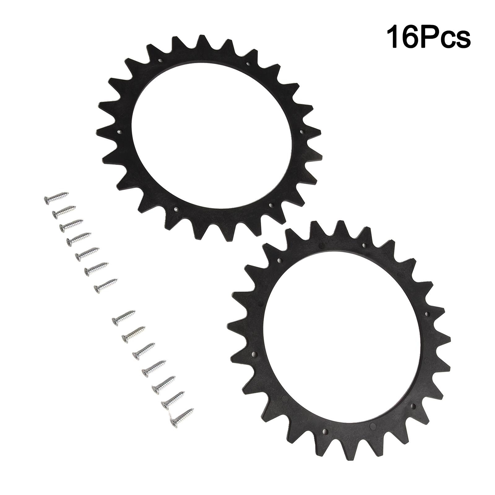 

2pc Spikes For Worx For LANDROID Mowing Robot S/M Lawnmower 205mm WR165E WR167E Lawn Mower Traction Wheel