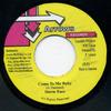 7inch Record STEVIE FACE  Come To Me Baby NONE Arrows Records 2001 Jamaica Reggae Ska  Dub Used