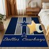 Amerikanische Flagge Cowboys Teppich Spielteppich, Fußmatte für Schlafzimmer Wohnzimmer Eingangsbereich Teppich, Wohnkultur Idee Geschenk für Weihnachten Geburtstag