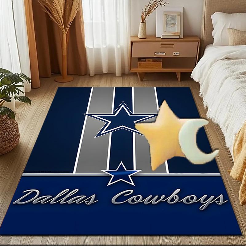 Amerikanische Flagge Cowboys Teppich Spielteppich, Fußmatte für Schlafzimmer Wohnzimmer Eingangsbereich Teppich, Wohnkultur Idee Geschenk für Weihnachten Geburtstag