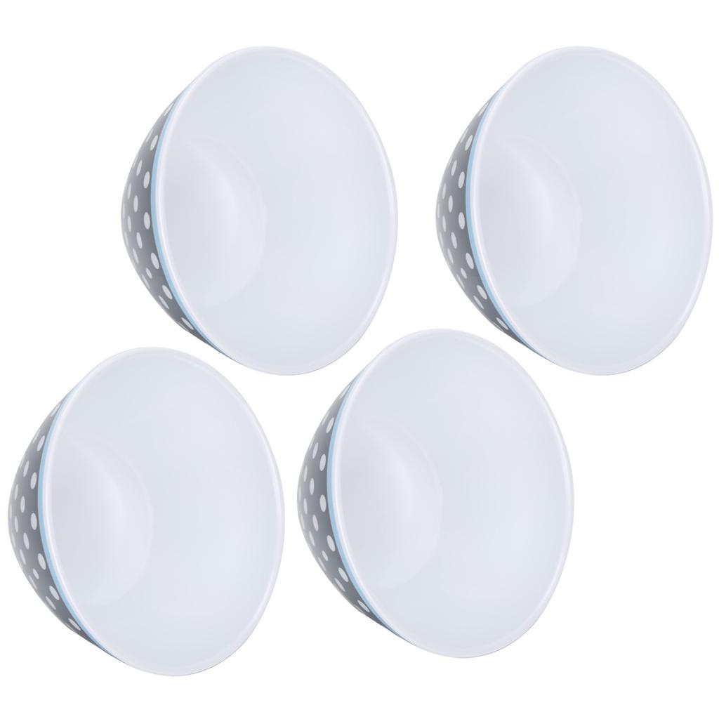 12PCS Salad Bowls Fruit Food Soup Serving Bowl Tableware for Home Restaurant Use
