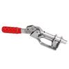 Push-pull toggle clamp made of 302F stainless steel, 136kg clamping force, quick release toggle clamp with 180 degrees  handle opening for device inst