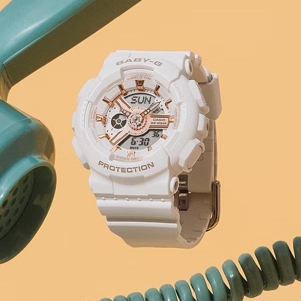 Casio Ba 110xrG 7ajf [Baby G Ba 110 Series Ladies Rubber Band]