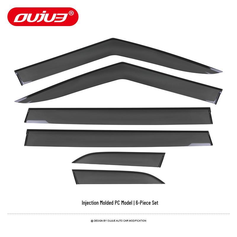 Zeekr 9X 2025 Rain & Sun Window Visors – Rainproof Shields & Decorative Exterior Accessories
