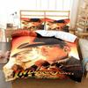Indiana Jones L'Ultima Crociata Set Biancheria da Letto Elegante Singolo Matrimoniale King Size Camera da Letto Ragazzi Copripiumino Set Copripiumino Regalo