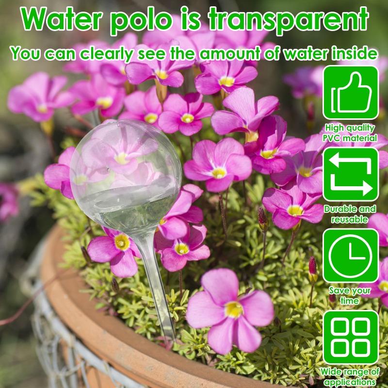 Automatic Plant Watering Globe Self Watering Planter Insert Glass Bulb Flower Drip Irrigation Feeder