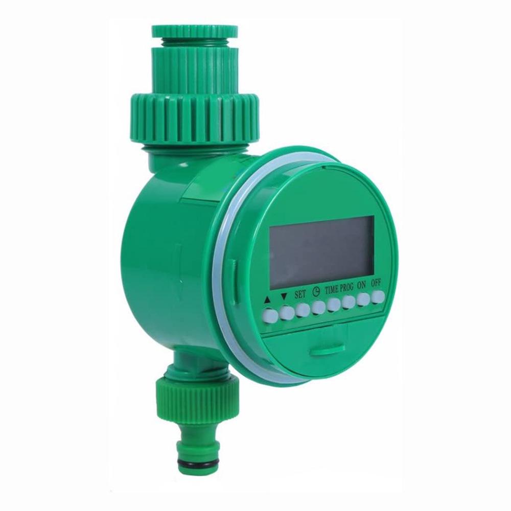 Smart Home Timer Controller for Automatic Micro-Spray Drip Irrigation: Effortless Watering System for Plants