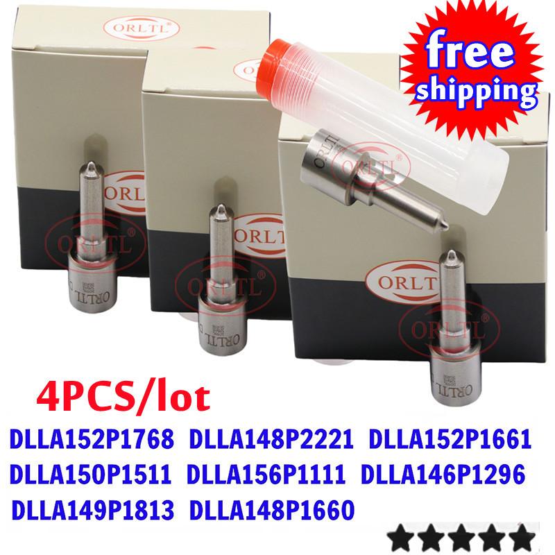 4PCS DLLA146P1296 DLLA149P1813 DLLA148P1660 DLLA152P1768 DLLA148P2221 DLLA152P1661 DLLA150P1511 DLLA156P1111 NEW Diesel Nozzle