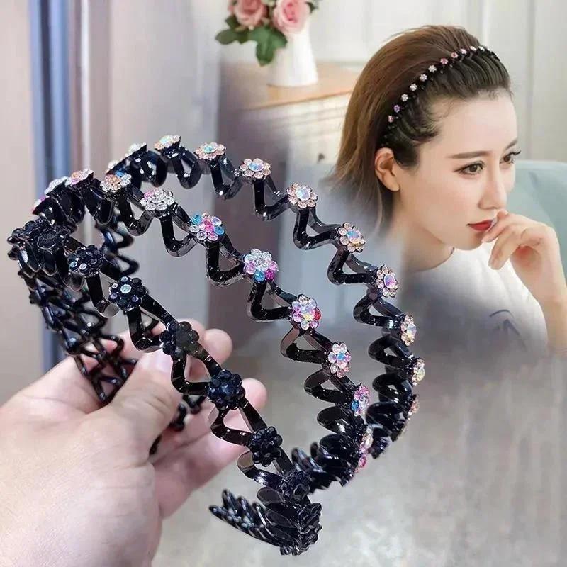 Pearl Headband Women Simple Retro Temperament Headband Hairpin Temperament Fairy Forest Super Fairy Headdress