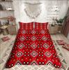 Homewish Tribal Aztec Duvet Cover Set,Bohemian Theme Bedding Set for Teens,exotic Style Decor