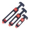 T-Handle Rubber Flexible Draw Latches Fit For Toolbox /Cooler/ Cart/Farm Flexible Rubber Pull-Action Door Locks High Quality