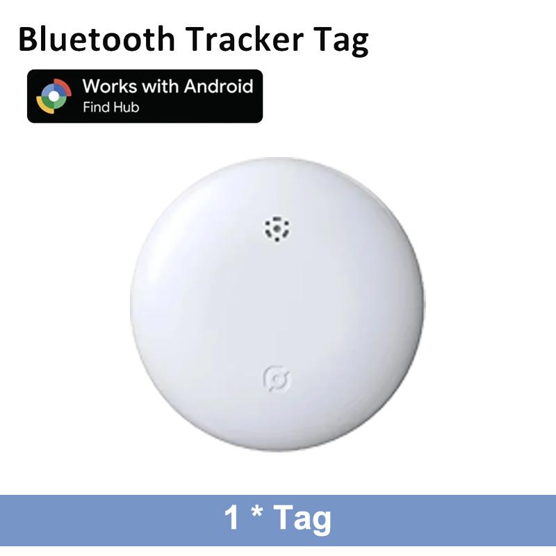 2026 Mini GPS Tracker Waterproof Tracking Tag with Collar Anti-Lost Dog Cat Global Locator for Android Google Find Hub App