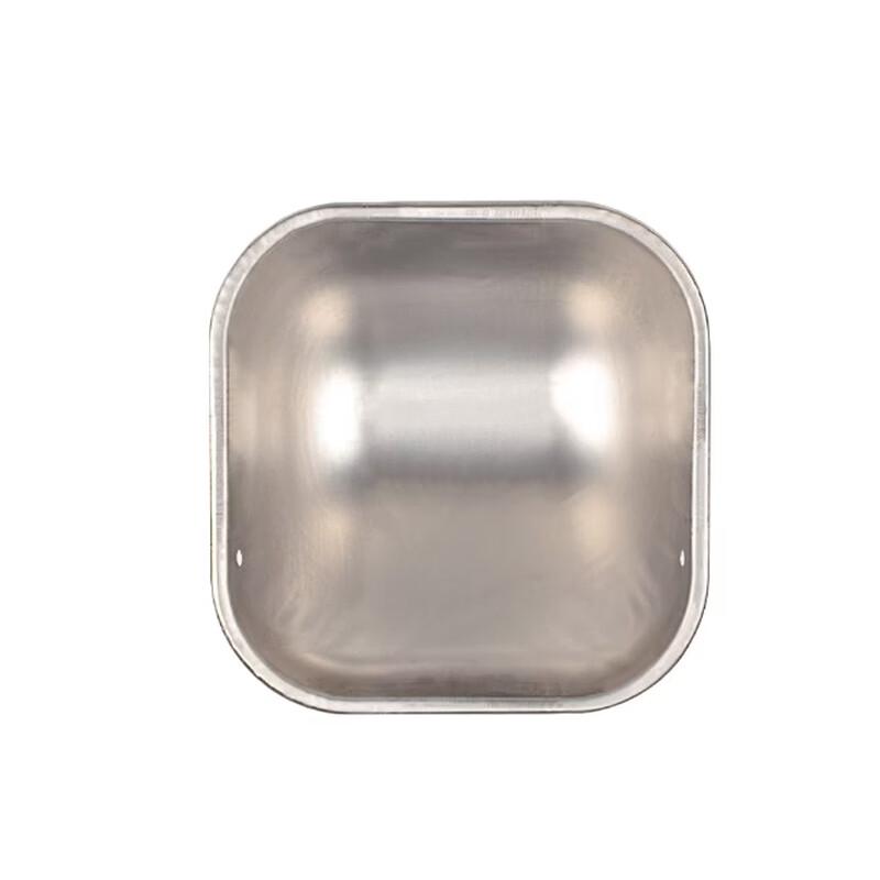 Heavy-Duty Steel Pig Feeder Trough