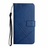 For Samsung Galaxy A06 4G Leather Case Line Pattern Wallet Phone Cover