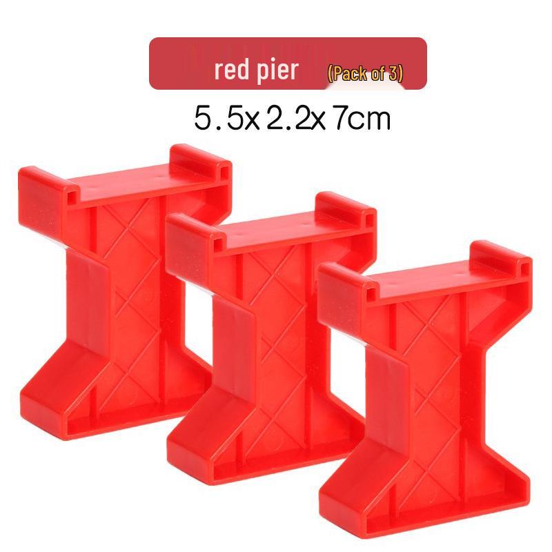 Magnetic Wooden Train Bridge Blocks for Kids - Compatible with All Brands