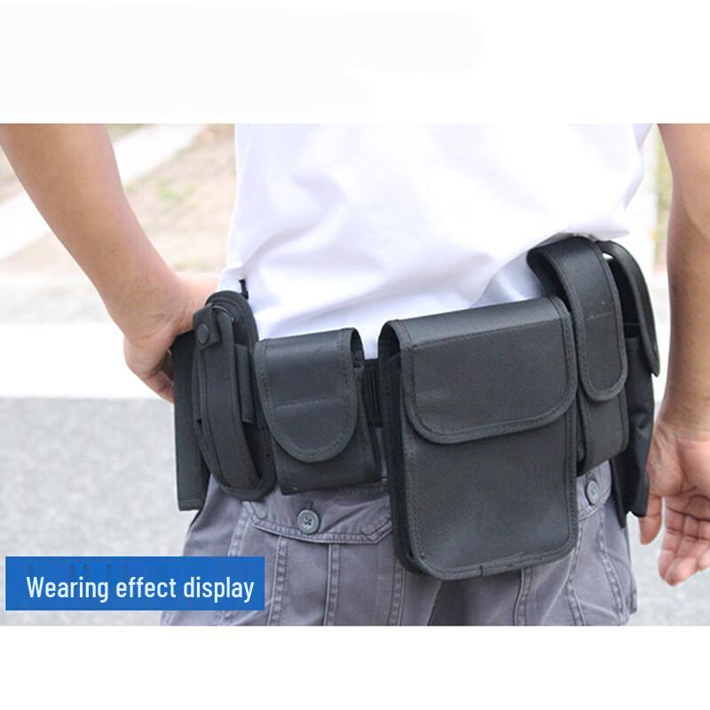 Security Patrol Duty Belt