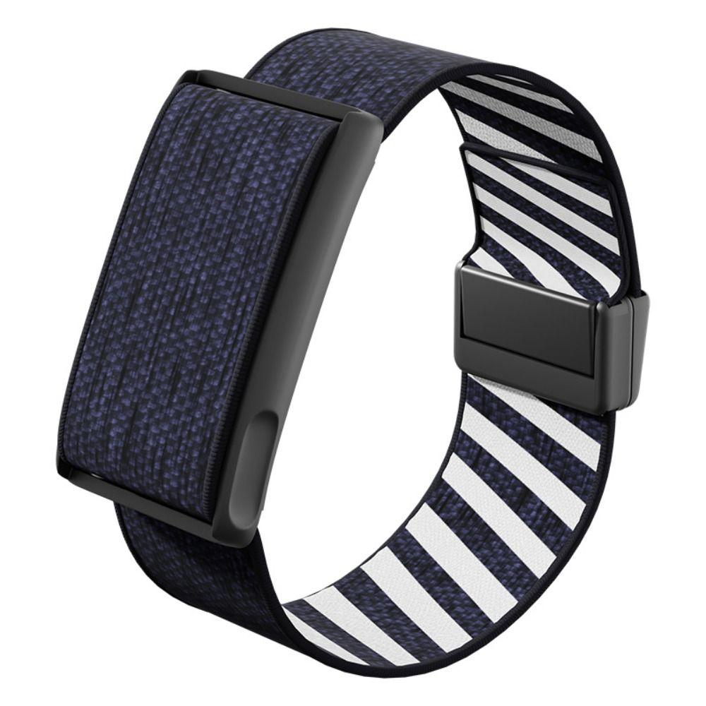 Rugalmas Fitnesz Tracker Szíj Állítható Csere Csuklópánt Sport Szíj Amazfit Helio Szíjhoz