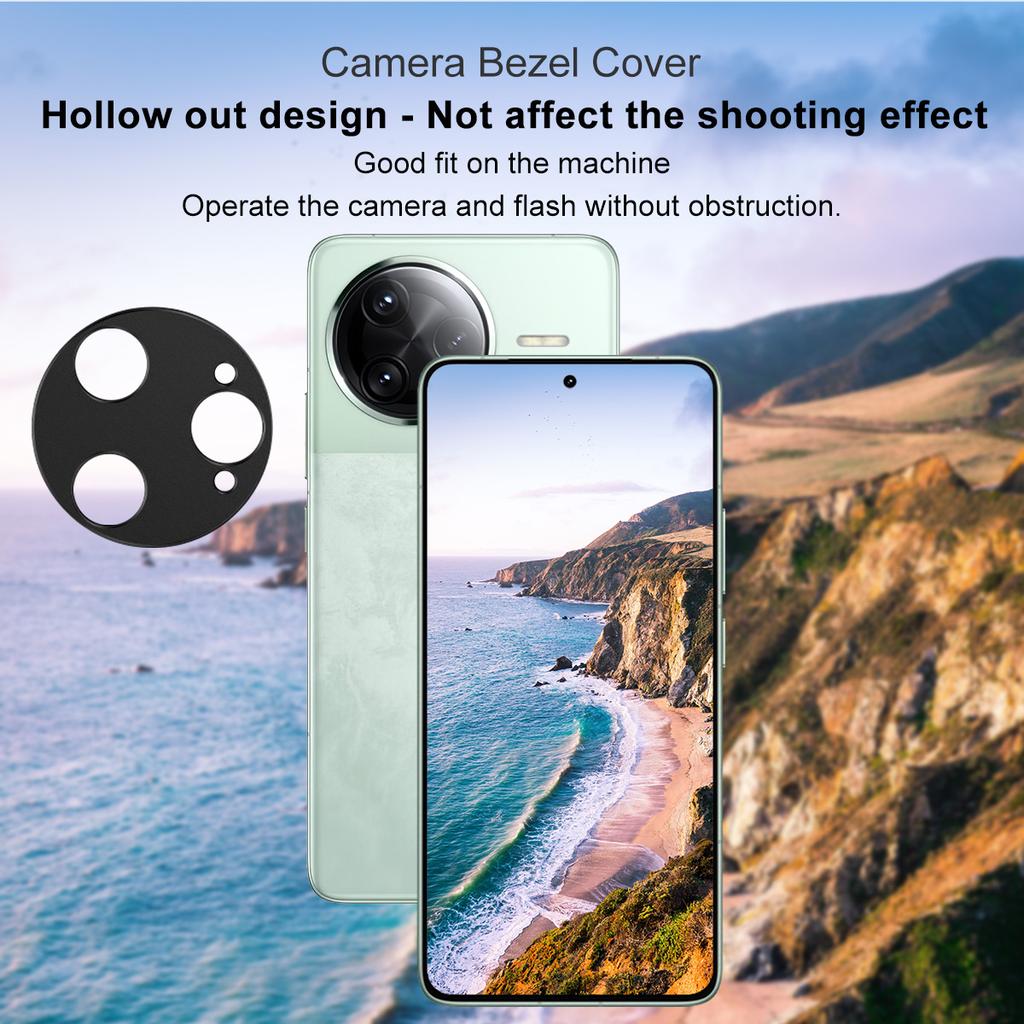 For Redmi K80 Pro 5G Glass Lens Film IMAK Camera Styling Premium Camera Protector