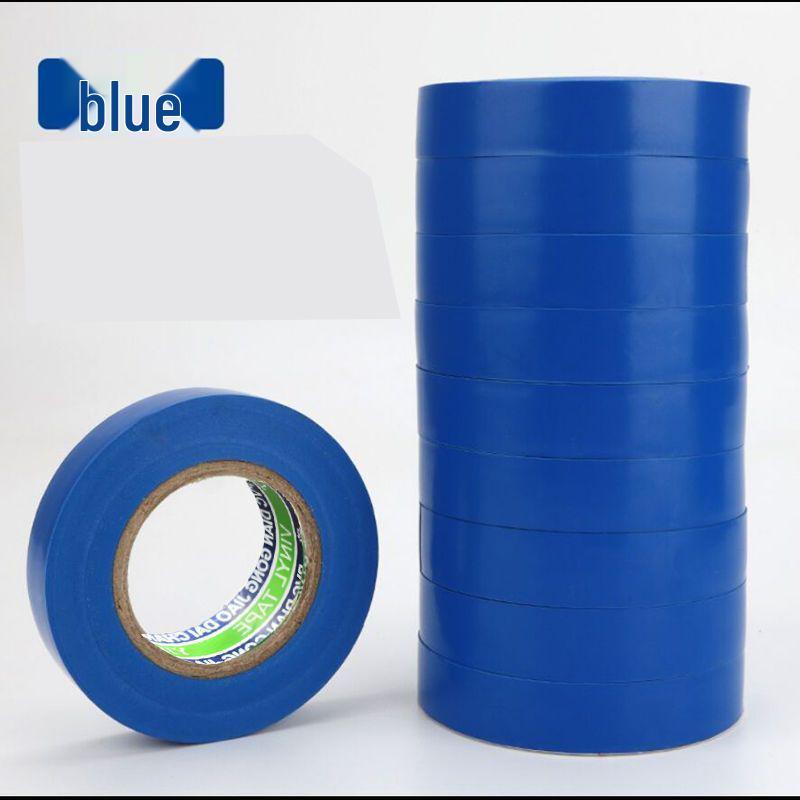 Черная ПВХ Огнестойкая Водонепроницаемая Электроизоляционная Лента