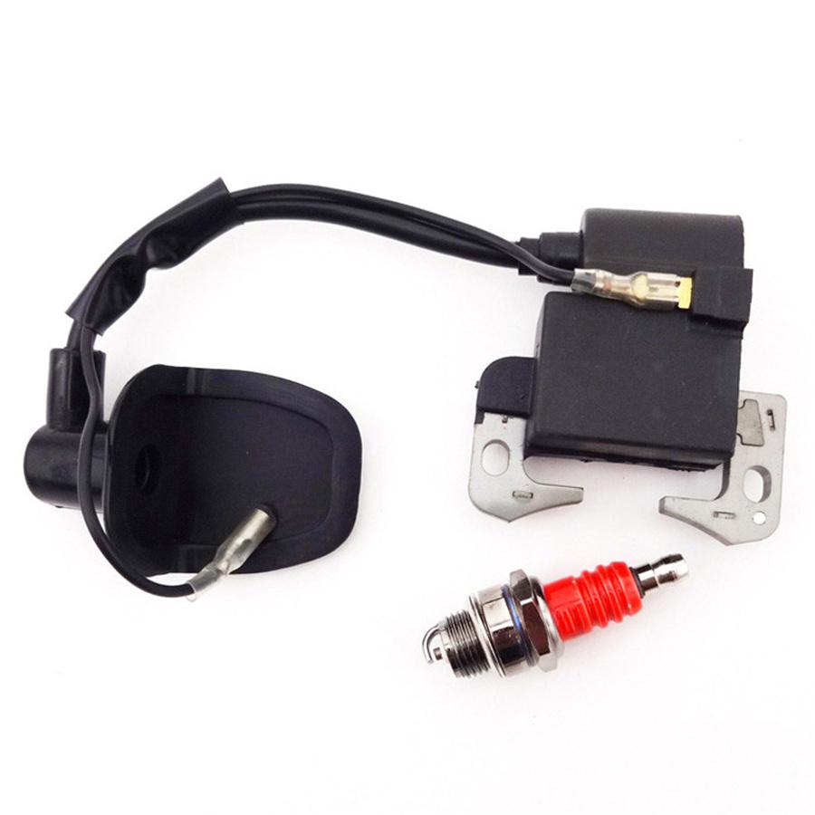 Spark Plug & Ignition Coil For 47cc 49cc Mini Moto Dirt Quad ATV Pocket Bike Min