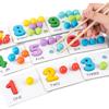 Children's Math Teaching Aids, Baby Number Cognition, Arithmetic Matching, Educational Early Education Toys, Montessori Teaching