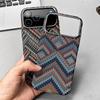 Applicable iPhone11promax mobile phone case Apple 11Pro bohemian braided air water sticker magnetic case