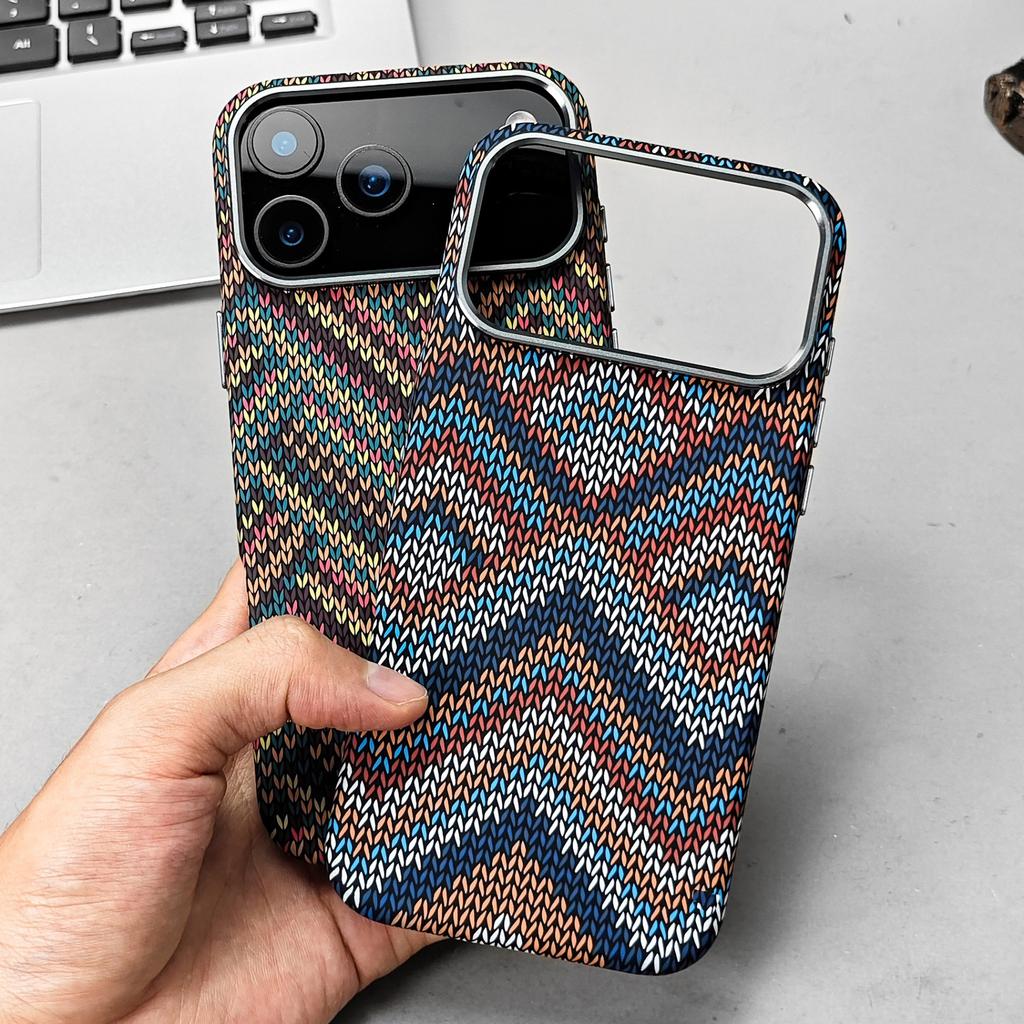 Applicable iPhone11promax mobile phone case Apple 11Pro bohemian braided air water sticker magnetic case
