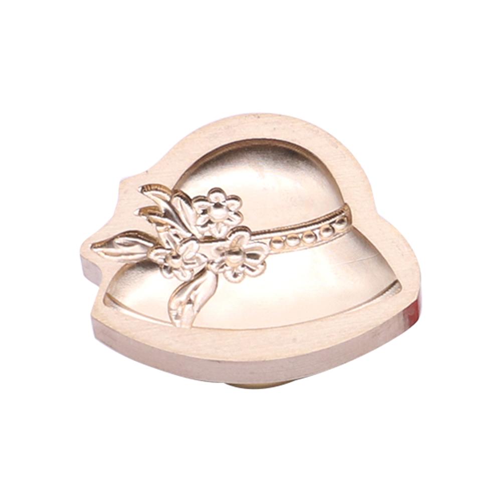 Special-shaped Sealing Wax Stamp Copper Head Evening Dress Cat Claw Love Heart Wax Sealing Stamps For Envelop Decoration
