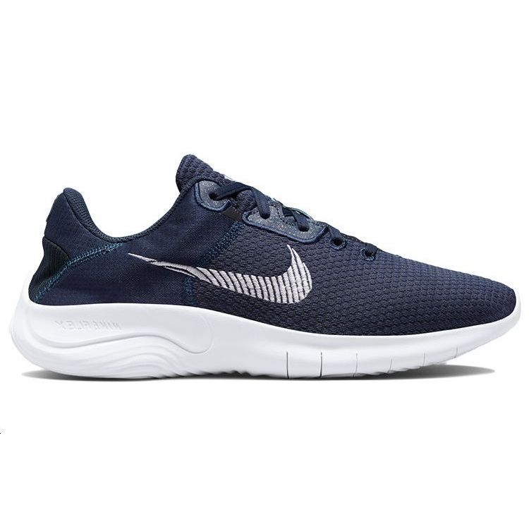 Nike Flex Experience Run 11 Next Nature Midnight Navy Herren Sneakers Blau Dunkel-Obsidian Weiß DD9284-400
