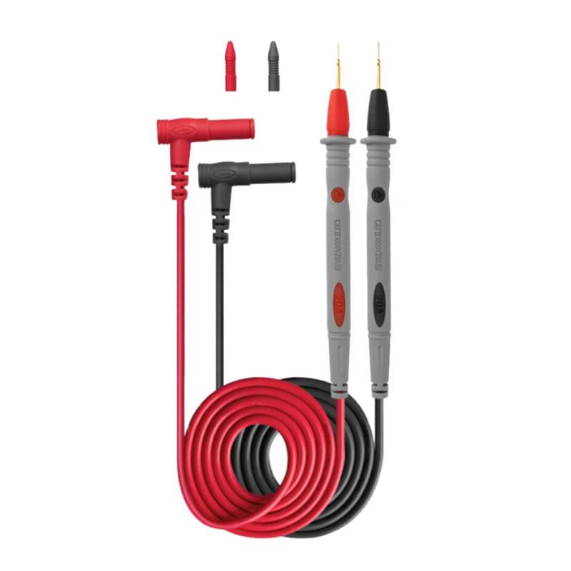 

Alligator And Clips Multimeter Gold Plated Probe Test Lead With Plug Banana Test Lead