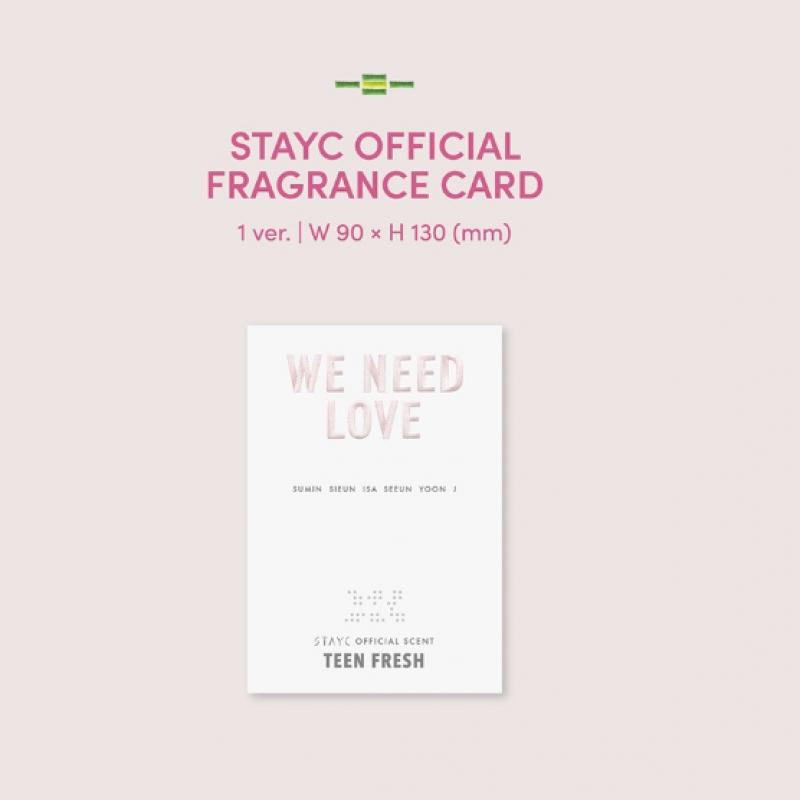 Stayc   We Need Love   3rd Single Album